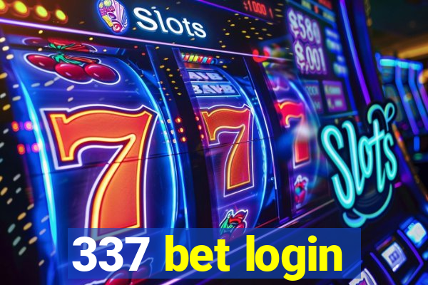 337 bet login